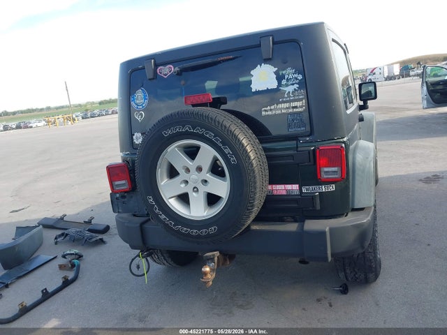 Продажа на аукционе авто 2011 Jeep Wrangler Sport, vin: 1J4AA2D18BL570128, номер лота: 45221775
