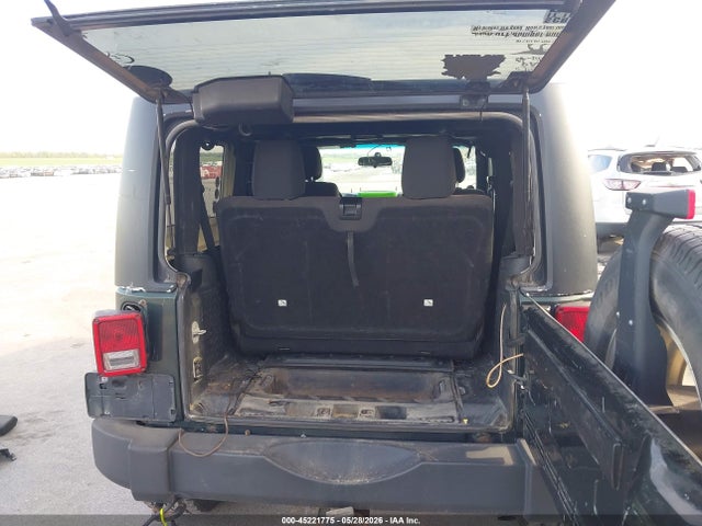 Продажа на аукционе авто 2011 Jeep Wrangler Sport, vin: 1J4AA2D18BL570128, номер лота: 45221775
