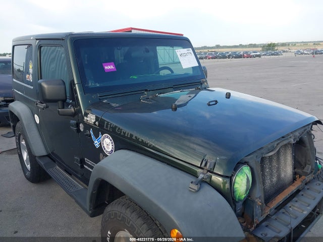 Продажа на аукционе авто 2011 Jeep Wrangler Sport, vin: 1J4AA2D18BL570128, номер лота: 45221775