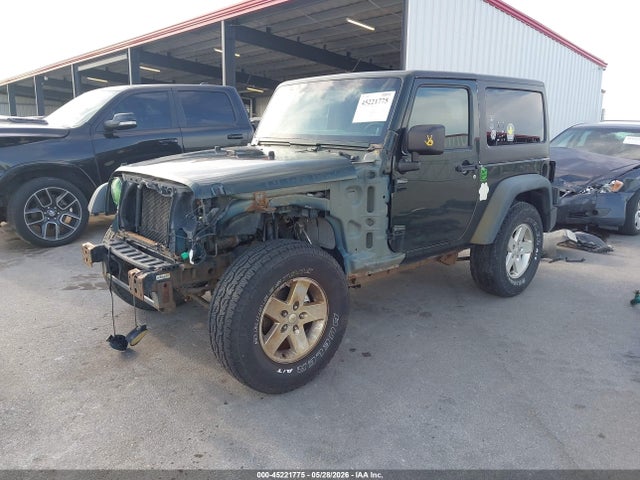 Продажа на аукционе авто 2011 Jeep Wrangler Sport, vin: 1J4AA2D18BL570128, номер лота: 45221775