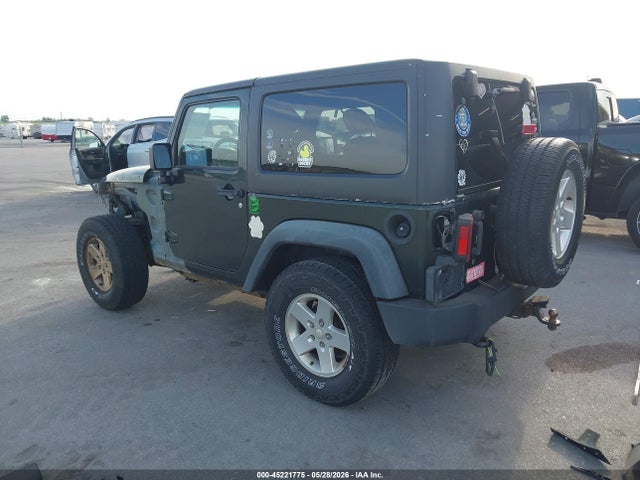 Продажа на аукционе авто 2011 Jeep Wrangler Sport, vin: 1J4AA2D18BL570128, номер лота: 45221775