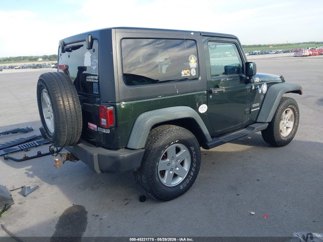 Продажа на аукционе авто 2011 Jeep Wrangler Sport, vin: 1J4AA2D18BL570128, номер лота: 45221775