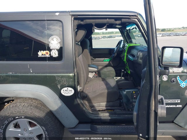 Продажа на аукционе авто 2011 Jeep Wrangler Sport, vin: 1J4AA2D18BL570128, номер лота: 45221775