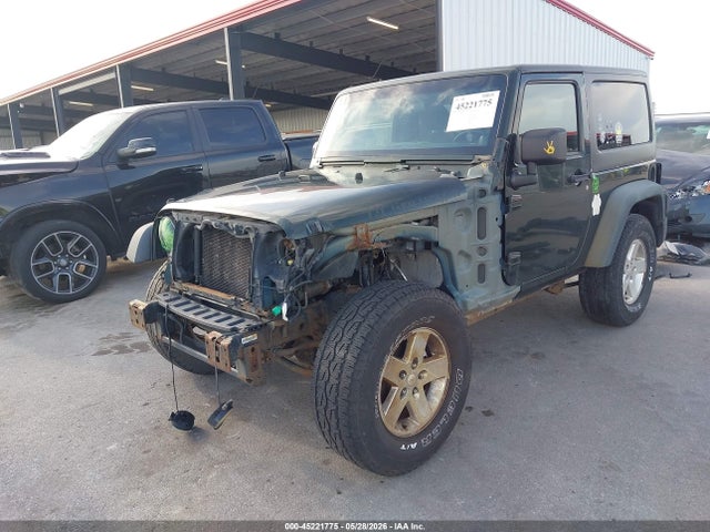 Продажа на аукционе авто 2011 Jeep Wrangler Sport, vin: 1J4AA2D18BL570128, номер лота: 45221775