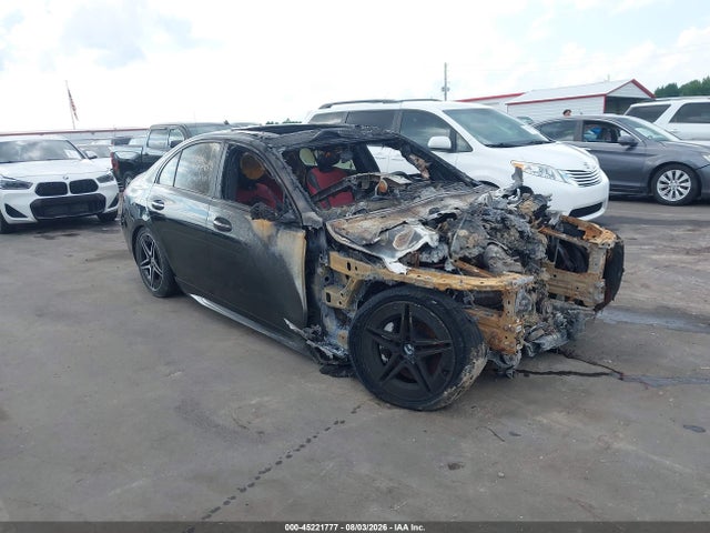 45221777 :رقم المزاد ، W1KAF4HB8NR010400 vin ، 2022 Mercedes-benz C 300 4matic مزاد بيع