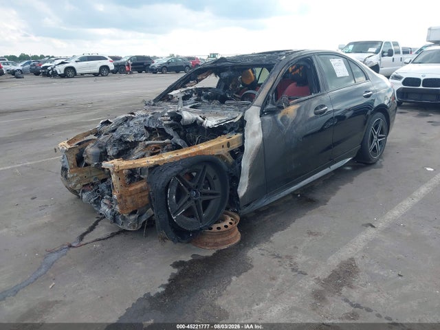 Aukcja sprzedaży 2022 Mercedes-benz C 300 4matic, vin: W1KAF4HB8NR010400, numer aukcji: 45221777