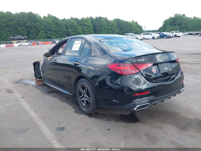 Aukcja sprzedaży 2022 Mercedes-benz C 300 4matic, vin: W1KAF4HB8NR010400, numer aukcji: 45221777