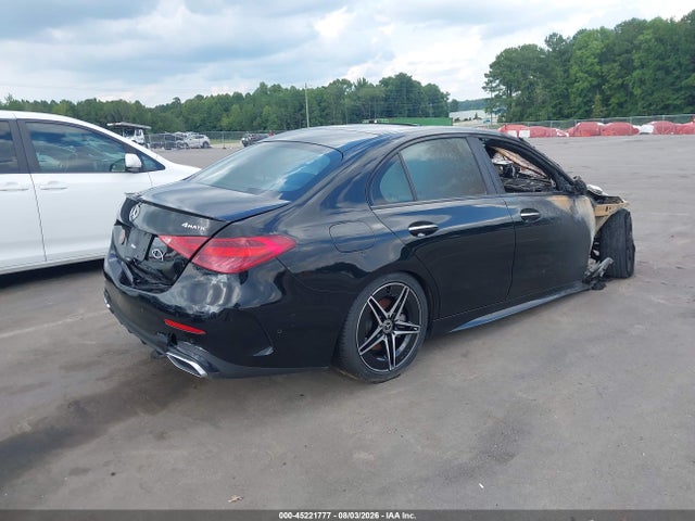 Aukcja sprzedaży 2022 Mercedes-benz C 300 4matic, vin: W1KAF4HB8NR010400, numer aukcji: 45221777