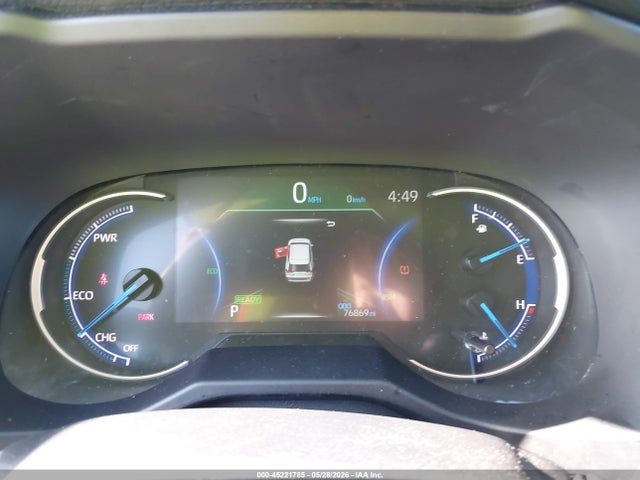 4T3RWRFV0SU176915 Toyota Rav4 Hybrid Xle