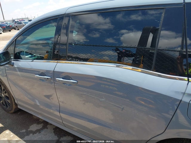 45221787 :رقم المزاد ، 5FNRL6H73SB081051 vin ، 2025 Honda Odyssey Sport-l مزاد بيع