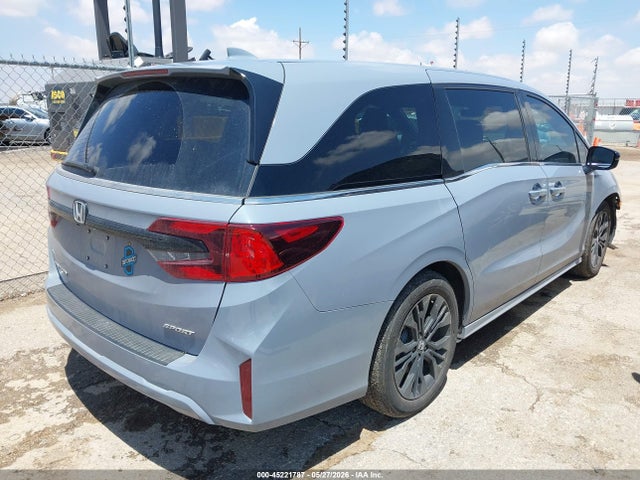 45221787 :رقم المزاد ، 5FNRL6H73SB081051 vin ، 2025 Honda Odyssey Sport-l مزاد بيع