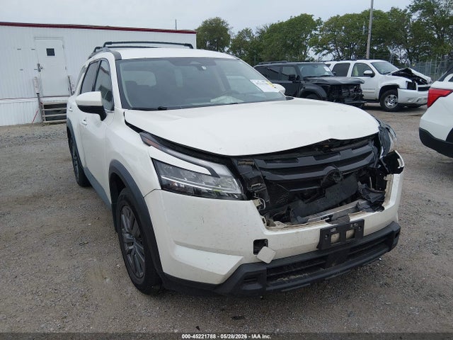 5N1DR3BC1NC248937 Nissan Pathfinder Sv 4wd