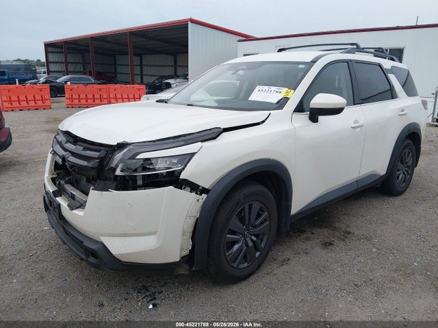 5N1DR3BC1NC248937 Nissan Pathfinder Sv 4wd