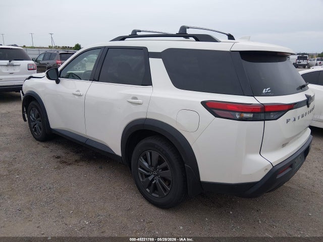 5N1DR3BC1NC248937 Nissan Pathfinder Sv 4wd