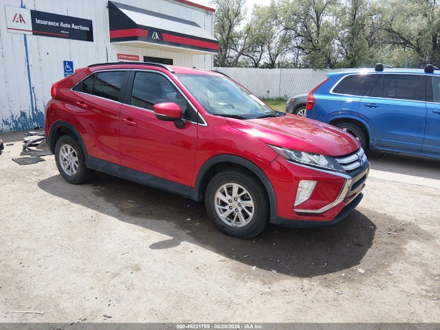 2019 Mitsubishi Eclipse Cross Es მანქანა იყიდება აუქციონზე, vin: JA4AT3AA4KZ015758, აუქციონის ნომერი: 45221789