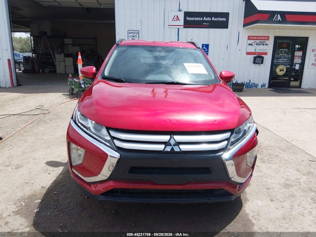 2019 Mitsubishi Eclipse Cross Es მანქანა იყიდება აუქციონზე, vin: JA4AT3AA4KZ015758, აუქციონის ნომერი: 45221789