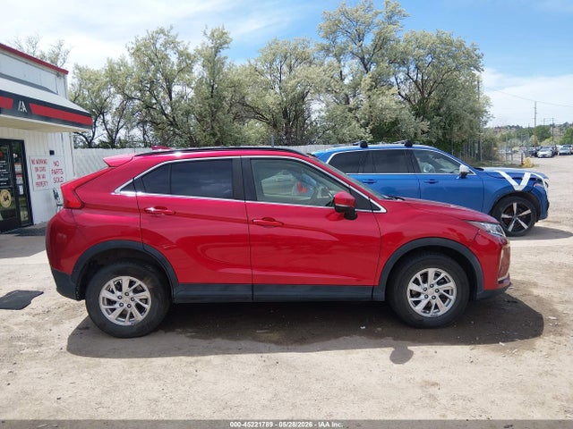 2019 Mitsubishi Eclipse Cross Es მანქანა იყიდება აუქციონზე, vin: JA4AT3AA4KZ015758, აუქციონის ნომერი: 45221789