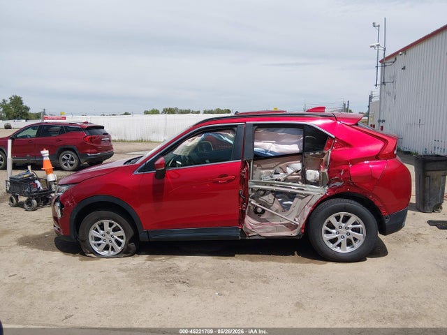 2019 Mitsubishi Eclipse Cross Es მანქანა იყიდება აუქციონზე, vin: JA4AT3AA4KZ015758, აუქციონის ნომერი: 45221789