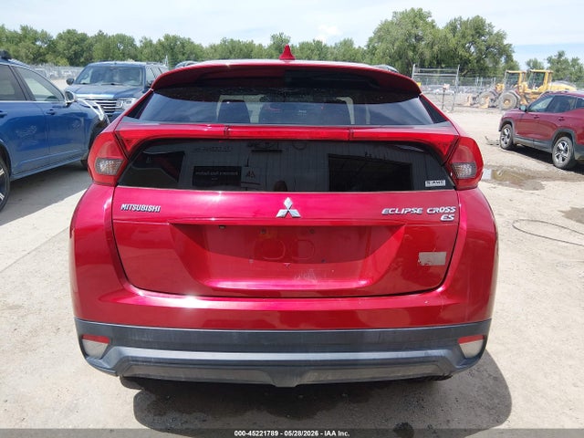 2019 Mitsubishi Eclipse Cross Es მანქანა იყიდება აუქციონზე, vin: JA4AT3AA4KZ015758, აუქციონის ნომერი: 45221789