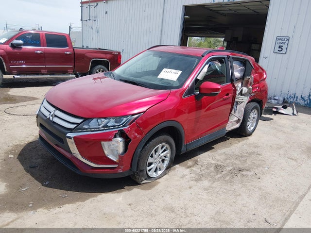 2019 Mitsubishi Eclipse Cross Es მანქანა იყიდება აუქციონზე, vin: JA4AT3AA4KZ015758, აუქციონის ნომერი: 45221789