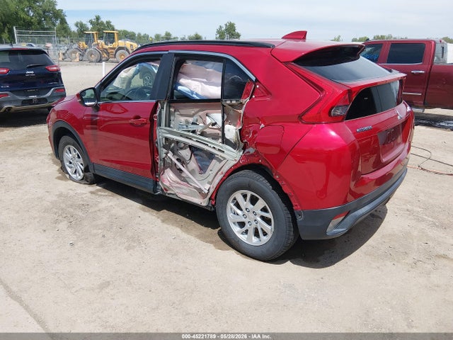 2019 Mitsubishi Eclipse Cross Es მანქანა იყიდება აუქციონზე, vin: JA4AT3AA4KZ015758, აუქციონის ნომერი: 45221789