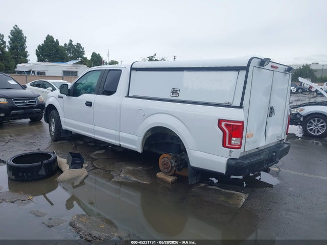 Aukcja sprzedaży 2017 Ford F-150 Xl, vin: 1FTEX1C87HKE24171, numer aukcji: 45221791