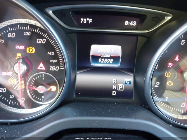 45221795 :رقم المزاد ، WDCTG4GBXJJ431569 vin ، 2018 Mercedes-benz Gla 250 4matic مزاد بيع