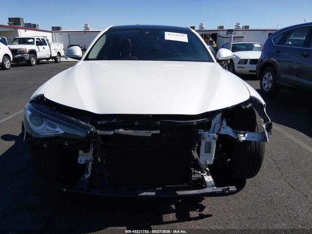 Alfa Romeo Giulia Ti Rwd 2017 ZARFAECNXH7545773 Image 12