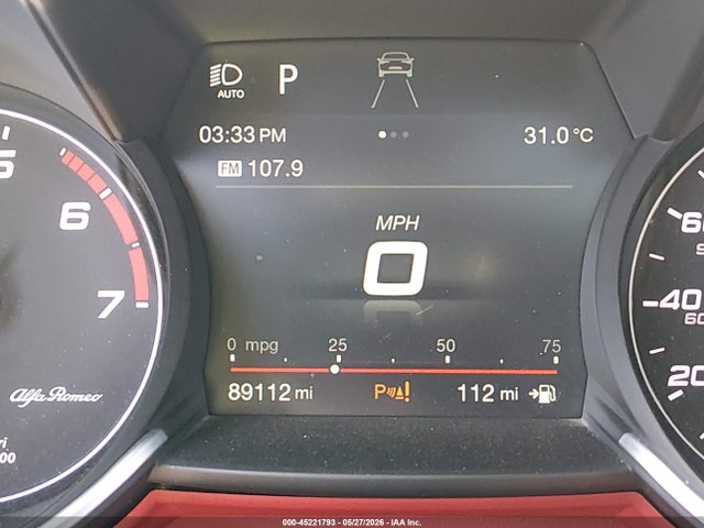 Alfa Romeo Giulia Ti Rwd 2017 ZARFAECNXH7545773 Image 15