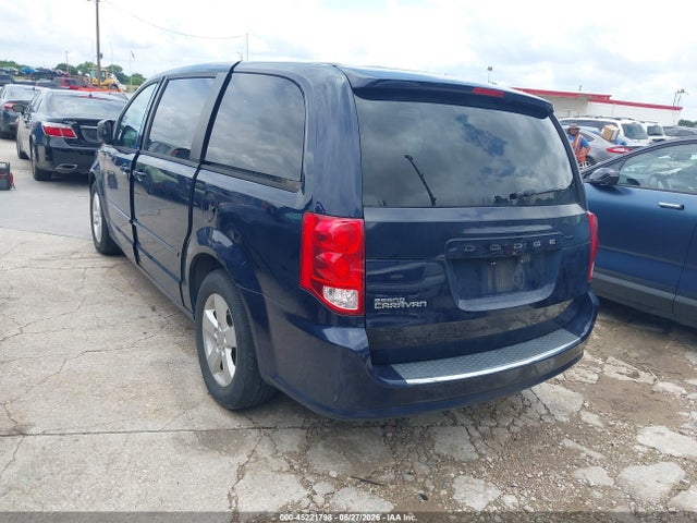 Продаж на аукціоні авто 2013 Dodge Grand Caravan Se, vin: 2C4RDGBG8DR712492, номер лоту: 45221798