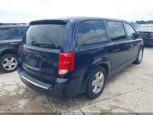 Продаж на аукціоні авто 2013 Dodge Grand Caravan Se, vin: 2C4RDGBG8DR712492, номер лоту: 45221798