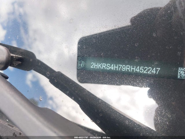 Honda Cr-v Ex-l Awd 2024 2HKRS4H79RH452247 Image 9