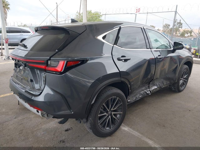 Aukcja sprzedaży 2024 Lexus Nx 350 Premium, vin: 2T2GGCEZ2RC039531, numer aukcji: 45221799