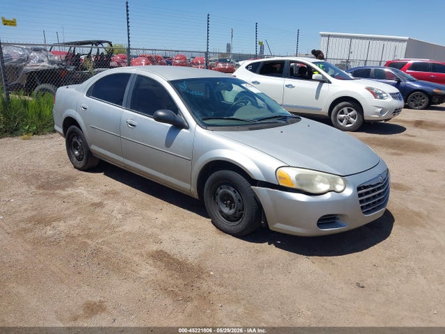 45221806 :رقم المزاد ، 1C3EL46R84N375240 vin ، 2004 Chrysler Sebring Lx مزاد بيع