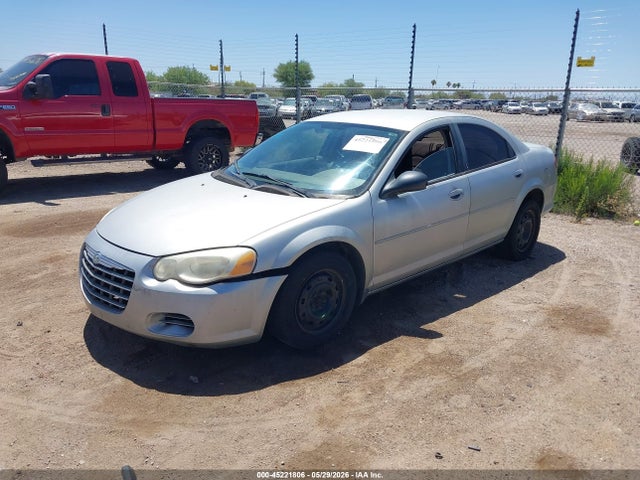 Aukcja sprzedaży 2004 Chrysler Sebring Lx, vin: 1C3EL46R84N375240, numer aukcji: 45221806