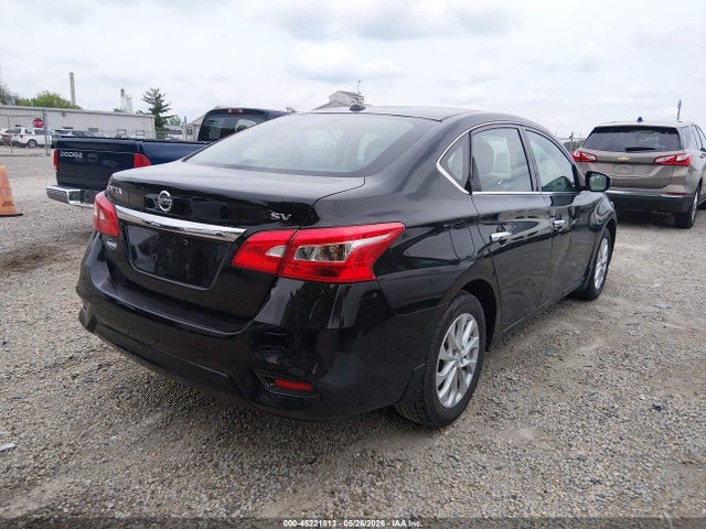 Aukcja sprzedaży 2019 Nissan Sentra Sv, vin: 3N1AB7AP5KY284451, numer aukcji: 45221813