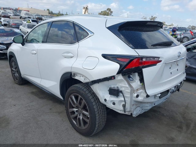 Aukcja sprzedaży 2016 Lexus Nx 200t, vin: JTJYARBZ0G2048254, numer aukcji: 45221821