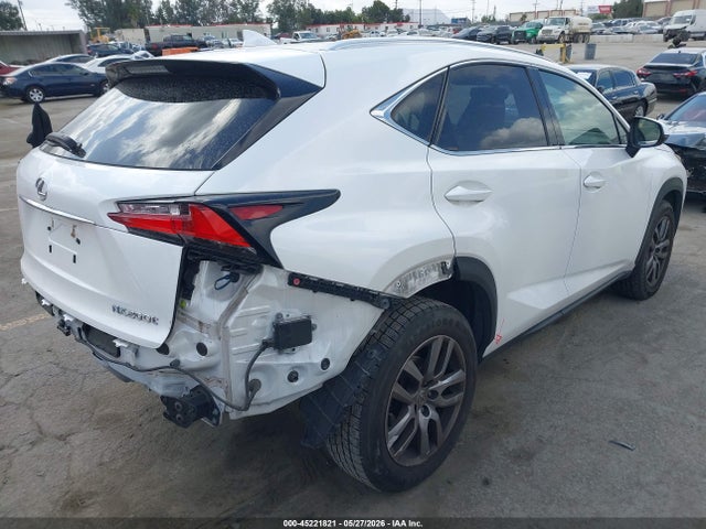 Aukcja sprzedaży 2016 Lexus Nx 200t, vin: JTJYARBZ0G2048254, numer aukcji: 45221821