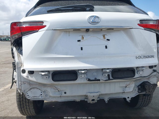 Aukcja sprzedaży 2016 Lexus Nx 200t, vin: JTJYARBZ0G2048254, numer aukcji: 45221821