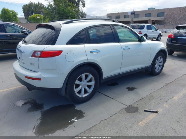 Продаж на аукціоні авто 2003 Infiniti Fx35, vin: JNRAS08W03X002155, номер лоту: 45221827