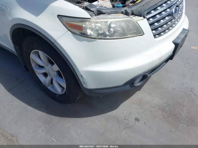 Продаж на аукціоні авто 2003 Infiniti Fx35, vin: JNRAS08W03X002155, номер лоту: 45221827
