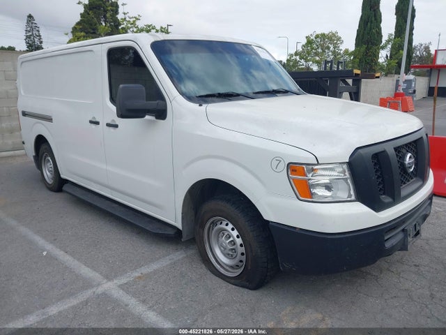 Nissan Nv Cargo Nv1500 S V6 2019 1N6BF0KM7KN802197 zdjęcie główne