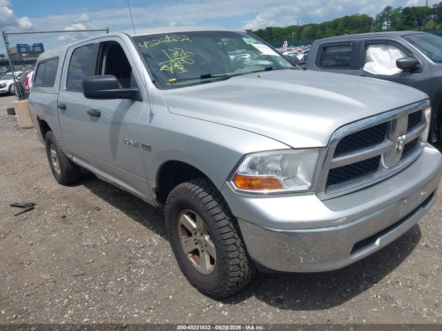 2009 Dodge Ram 1500 Slt/sport/trx მანქანა იყიდება აუქციონზე, vin: 1D3HV13T39S738786, აუქციონის ნომერი: 45221832