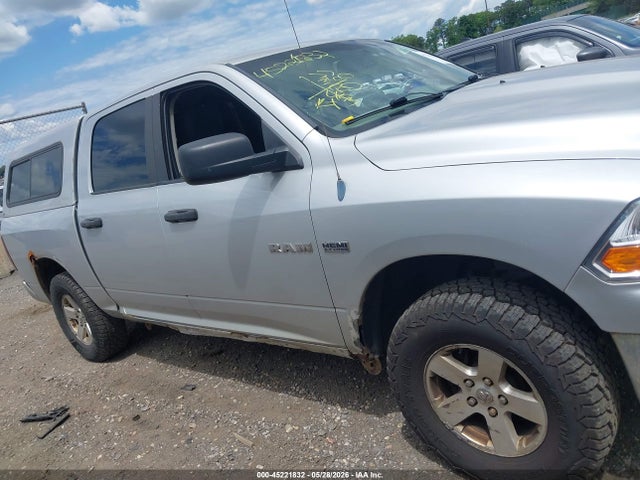 2009 Dodge Ram 1500 Slt/sport/trx მანქანა იყიდება აუქციონზე, vin: 1D3HV13T39S738786, აუქციონის ნომერი: 45221832