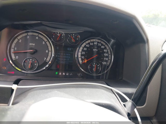 2009 Dodge Ram 1500 Slt/sport/trx მანქანა იყიდება აუქციონზე, vin: 1D3HV13T39S738786, აუქციონის ნომერი: 45221832