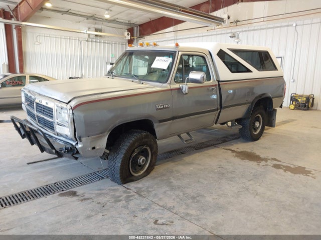 Продаж на аукціоні авто 1993 Dodge W-series W200/w250, vin: 1B7KM26C2PS252664, номер лоту: 45221842