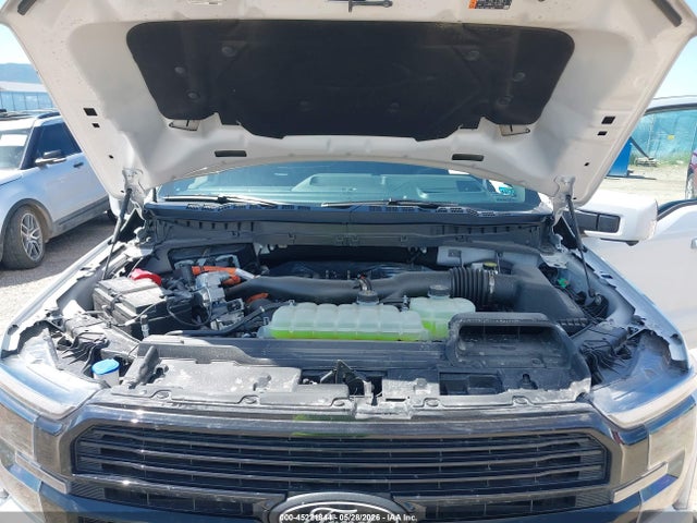 Ford F-150 Platinum 2025 1FTFW7LD6SFC37477 Image 10
