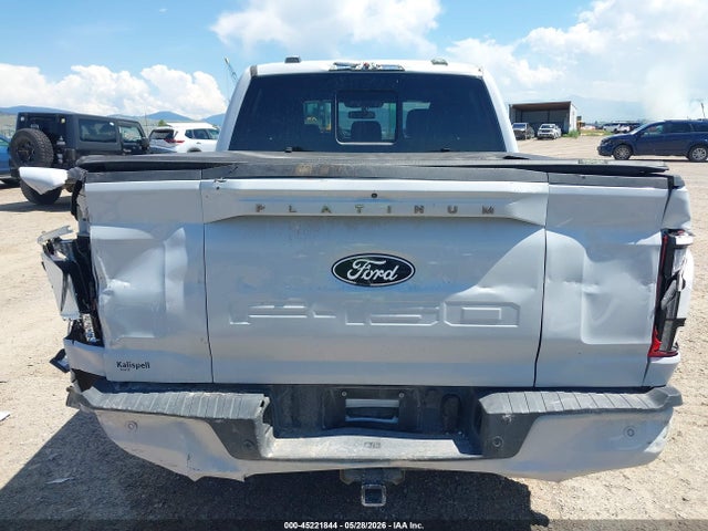 1FTFW7LD6SFC37477 Ford F-150 Platinum