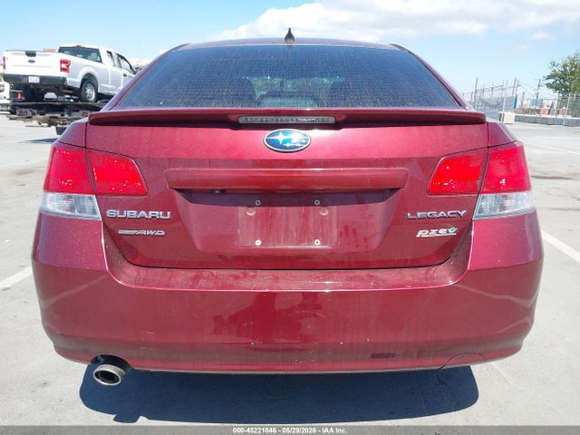 45221846 :رقم المزاد ، 4S3BMBL60C3005548 vin ، 2012 Subaru Legacy 2.5i Limited مزاد بيع