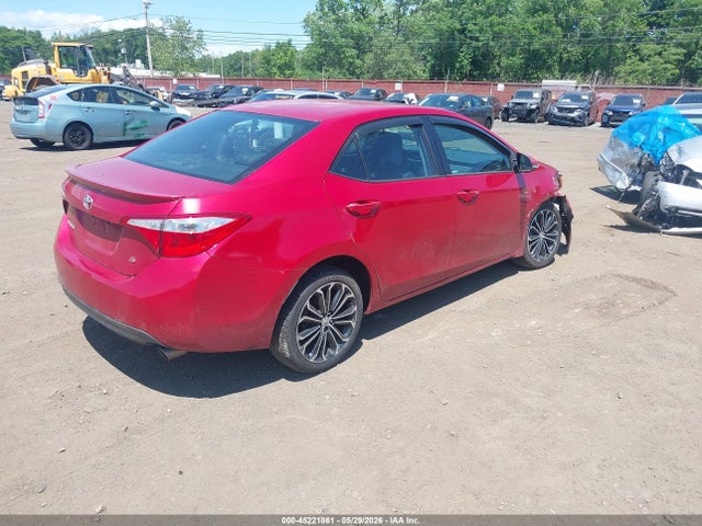 Aukcja sprzedaży 2014 Toyota Corolla S Plus, vin: 2T1BURHE3EC108711, numer aukcji: 45221861
